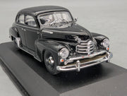 Modellautos 1:43 Minichamps Opel Kapitän 1951 Schwarzmit OVP