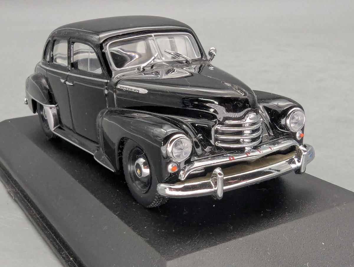 Modellautos 1:43 Minichamps Opel Kapitän 1951 Schwarzmit OVP