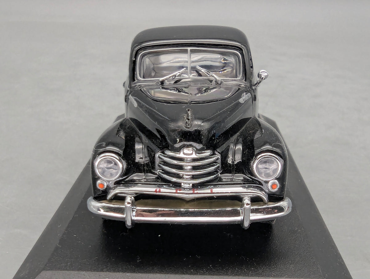 Modellautos 1:43 Minichamps Opel Kapitän 1951 Schwarzmit OVP
