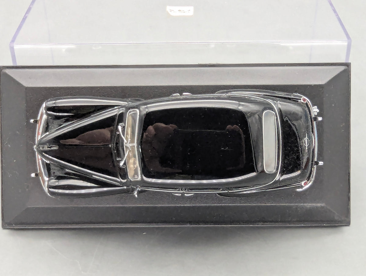Modellautos 1:43 Minichamps Opel Kapitän 1951 Schwarzmit OVP