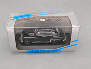 Modellautos 1:43 Minichamps Opel Kapitän 1951 Schwarzmit OVP