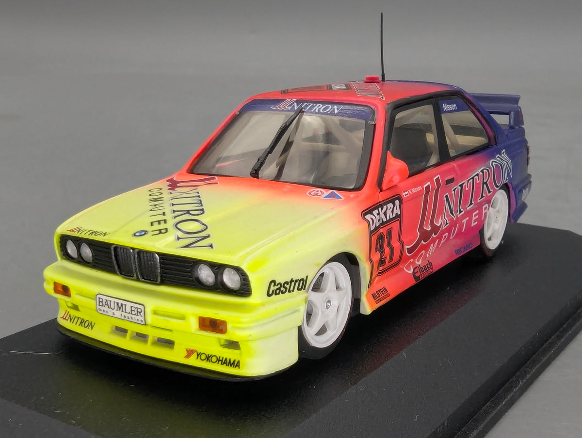 Modellautos 1:43 Minichamps BMW M3 DTM 1992 #21 Kris Nissen mit OVP