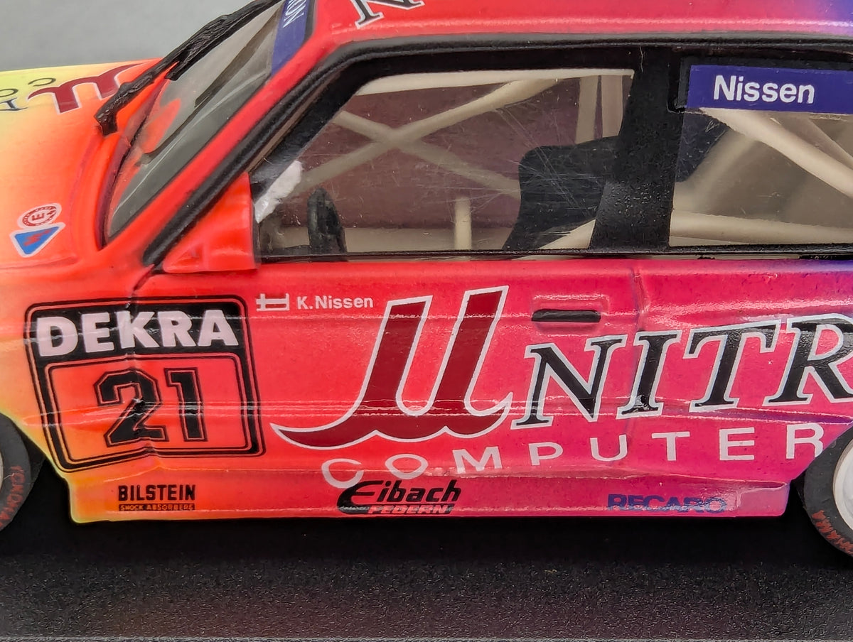 Modellautos 1:43 Minichamps BMW M3 DTM 1992 #21 Kris Nissen mit OVP