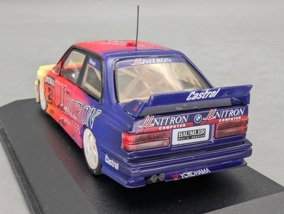Modellautos 1:43 Minichamps BMW M3 DTM 1992 #21 Kris Nissen mit OVP