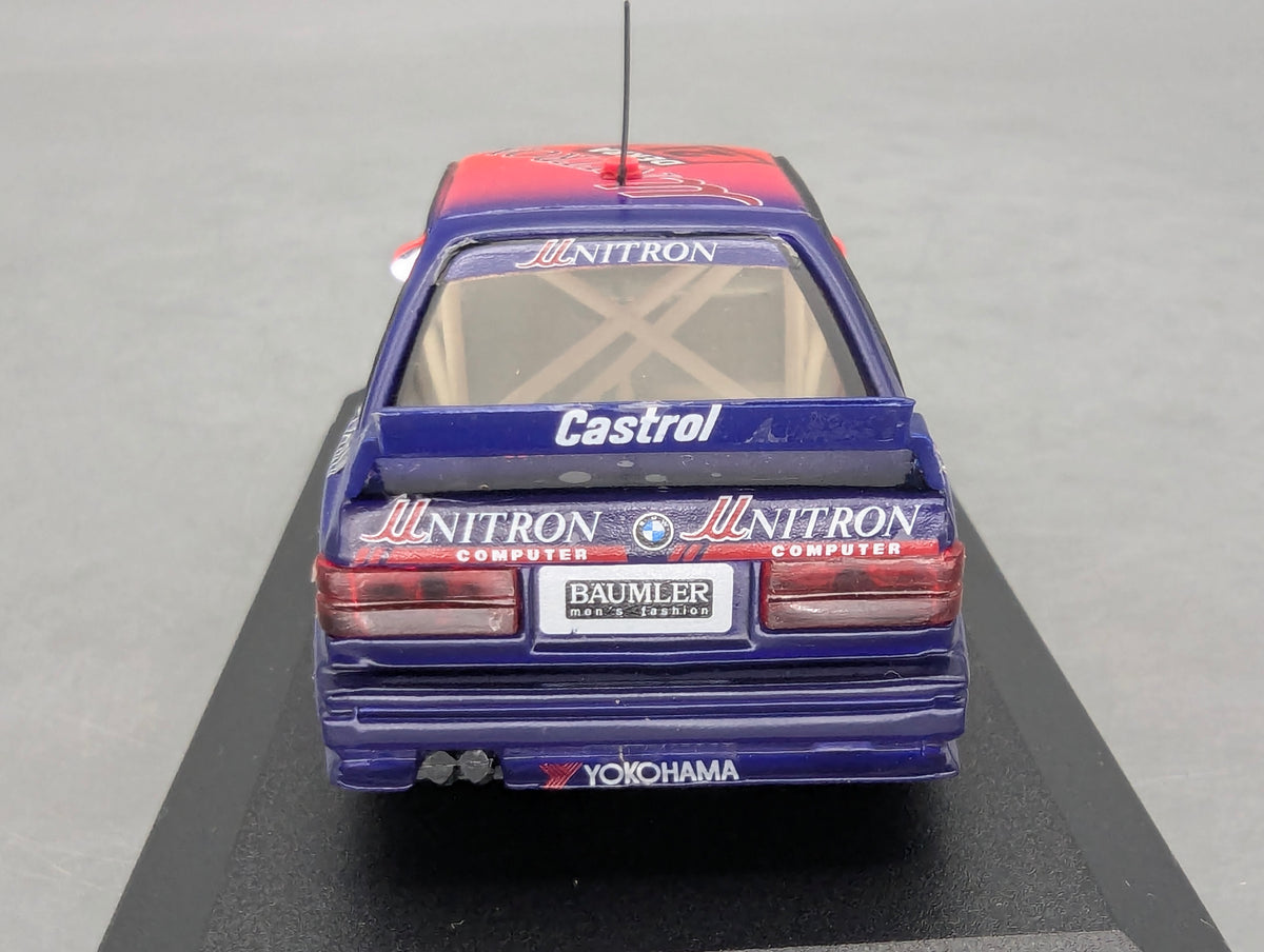 Modellautos 1:43 Minichamps BMW M3 DTM 1992 #21 Kris Nissen mit OVP