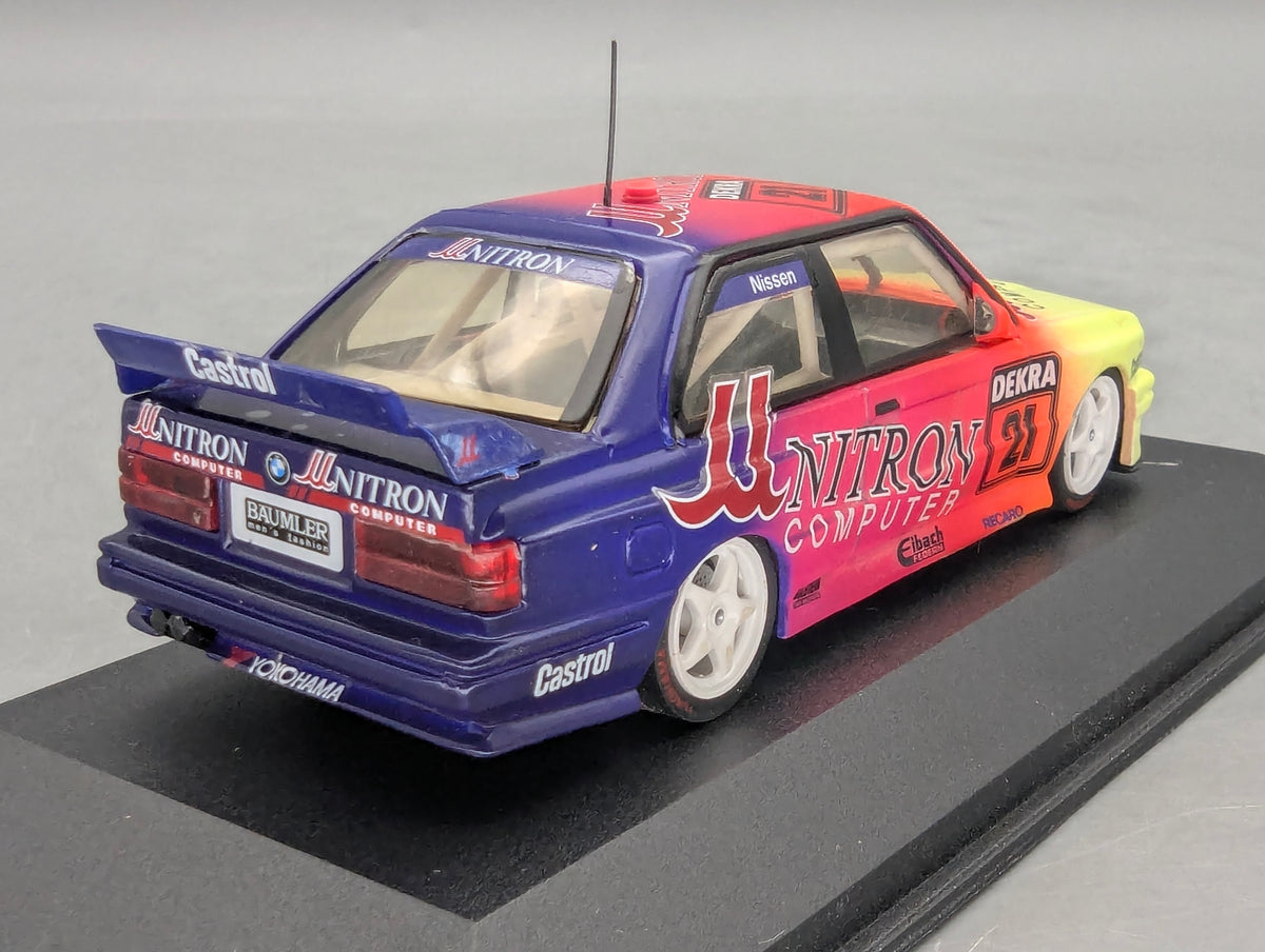 Modellautos 1:43 Minichamps BMW M3 DTM 1992 #21 Kris Nissen mit OVP