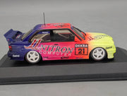 Modellautos 1:43 Minichamps BMW M3 DTM 1992 #21 Kris Nissen mit OVP