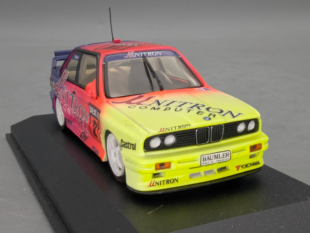 Modellautos 1:43 Minichamps BMW M3 DTM 1992 #21 Kris Nissen mit OVP