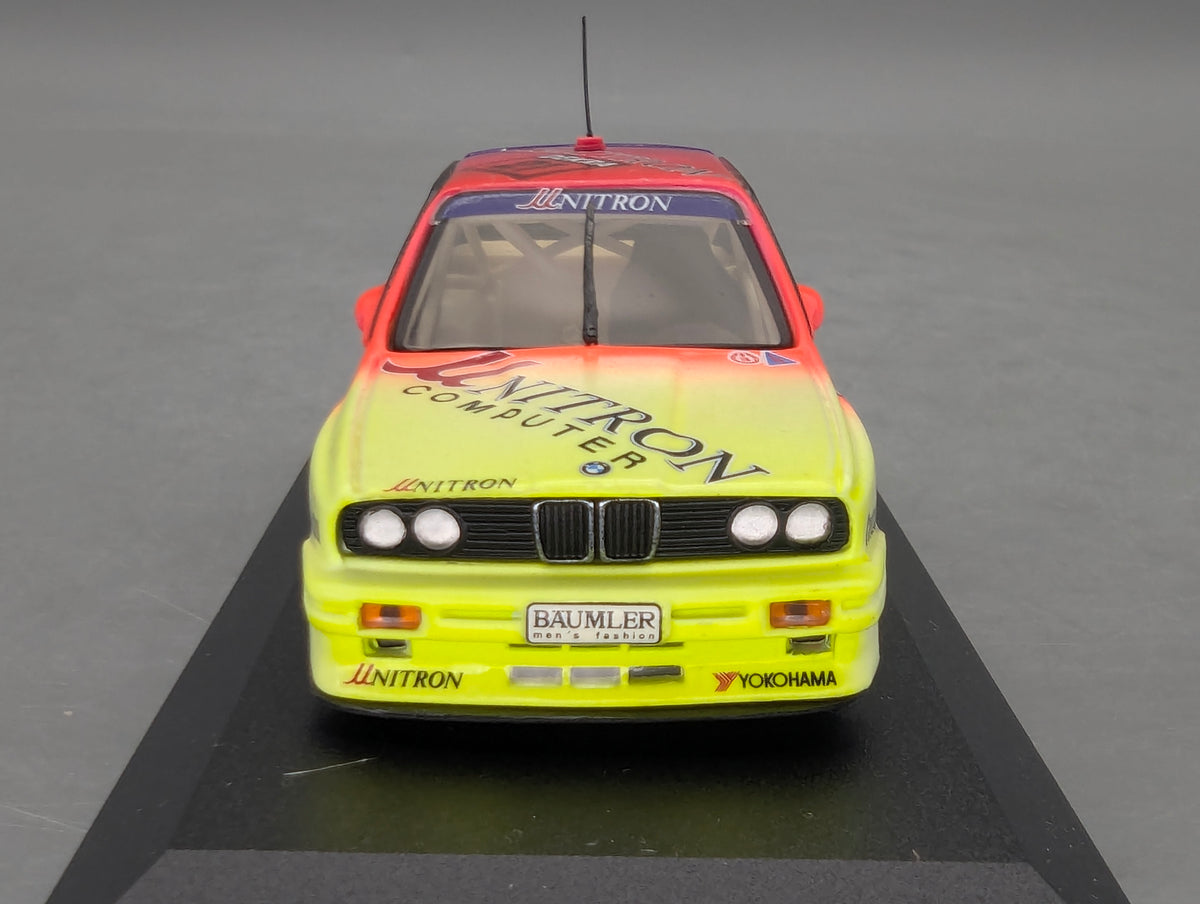 Modellautos 1:43 Minichamps BMW M3 DTM 1992 #21 Kris Nissen mit OVP