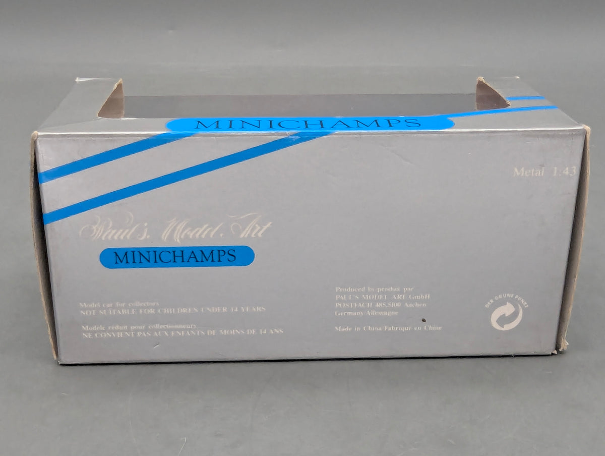 Modellautos 1:43 Minichamps BMW M3 DTM 1992 #21 Kris Nissen mit OVP