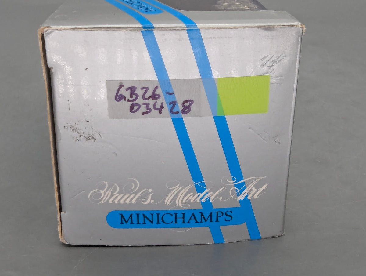 Modellautos 1:43 Minichamps BMW M3 DTM 1992 #21 Kris Nissen mit OVP