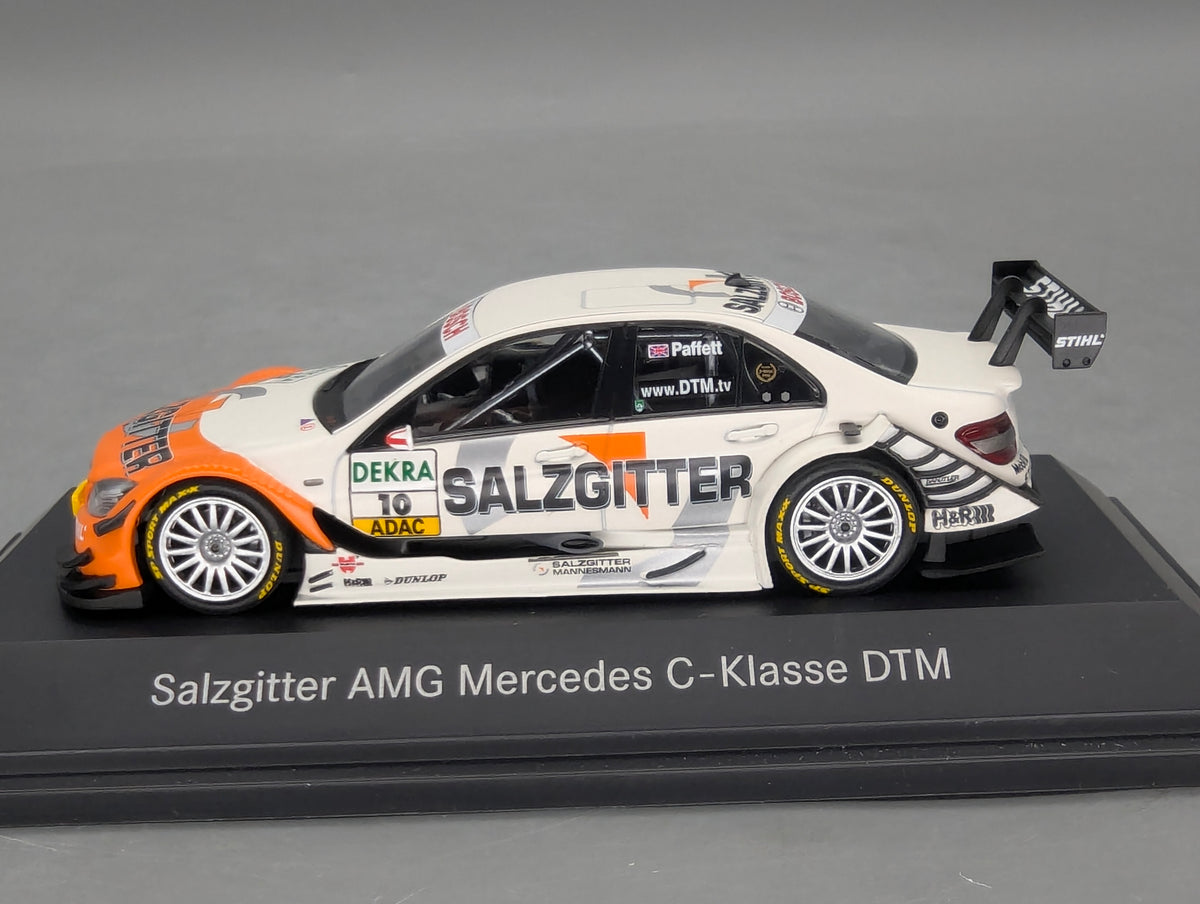 Modellautos 1:43 Minichamps AMG Mercedes C Klasse DTM 2009 #10 Gary Paffett OVP