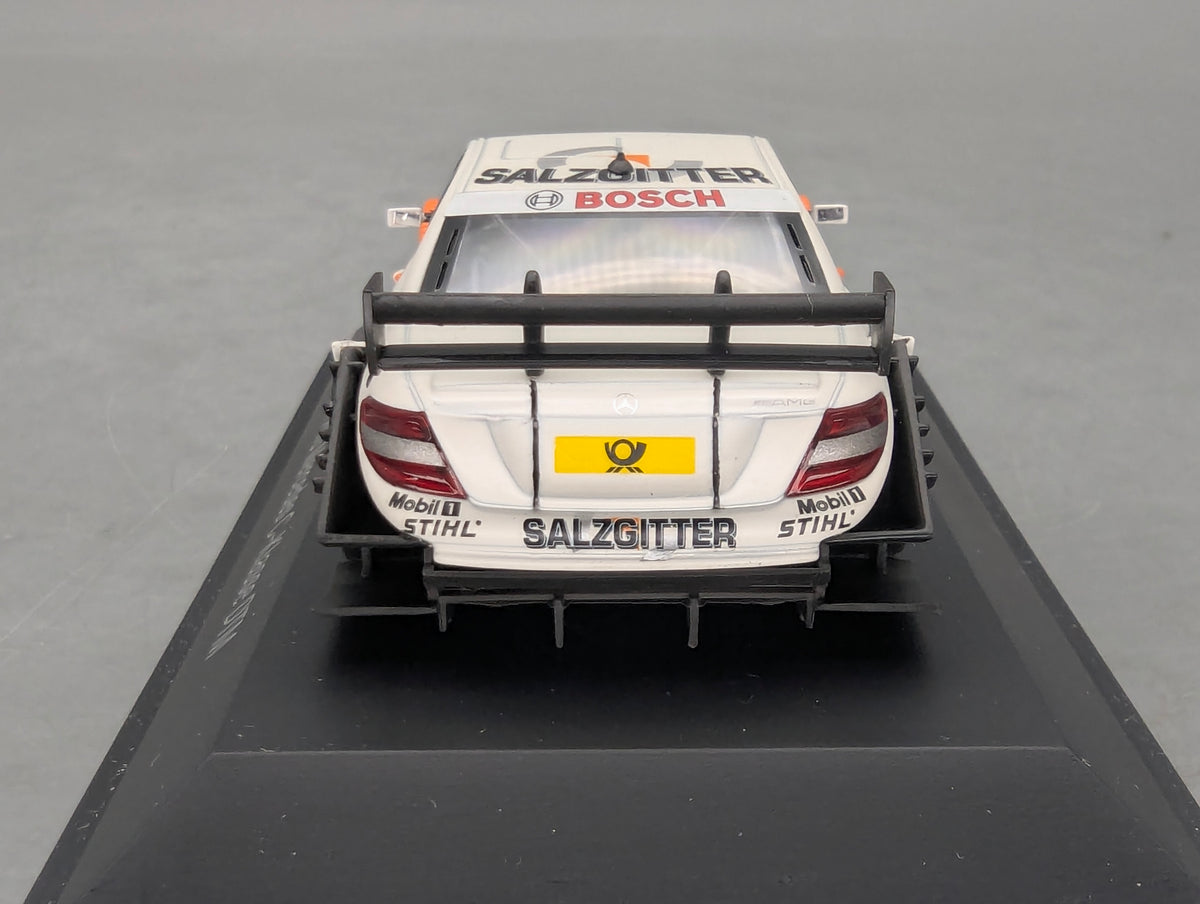 Modellautos 1:43 Minichamps AMG Mercedes C Klasse DTM 2009 #10 Gary Paffett OVP