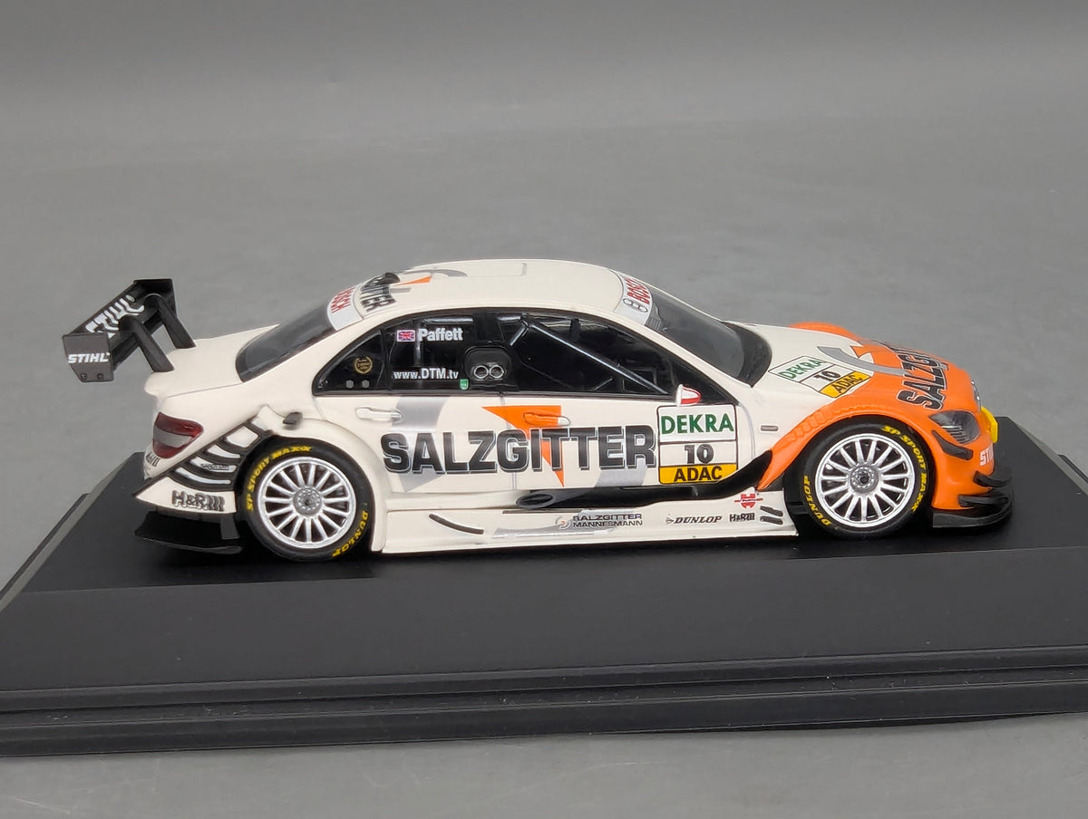 Modellautos 1:43 Minichamps AMG Mercedes C Klasse DTM 2009 #10 Gary Paffett OVP