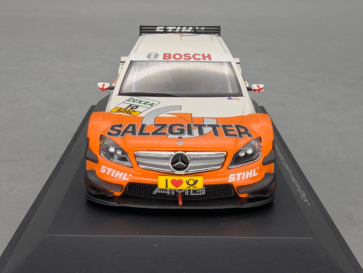Modellautos 1:43 Minichamps AMG Mercedes C Klasse DTM 2009 #10 Gary Paffett OVP