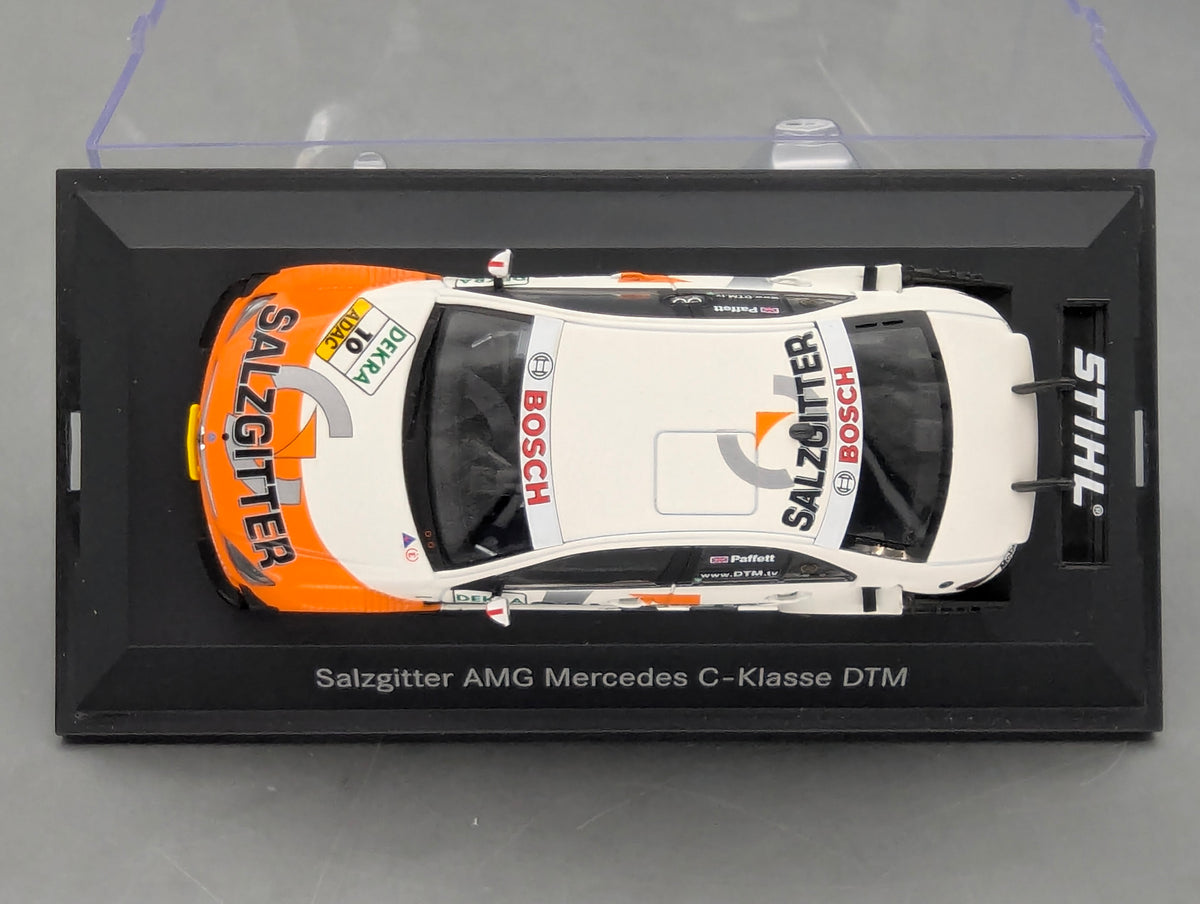 Modellautos 1:43 Minichamps AMG Mercedes C Klasse DTM 2009 #10 Gary Paffett OVP