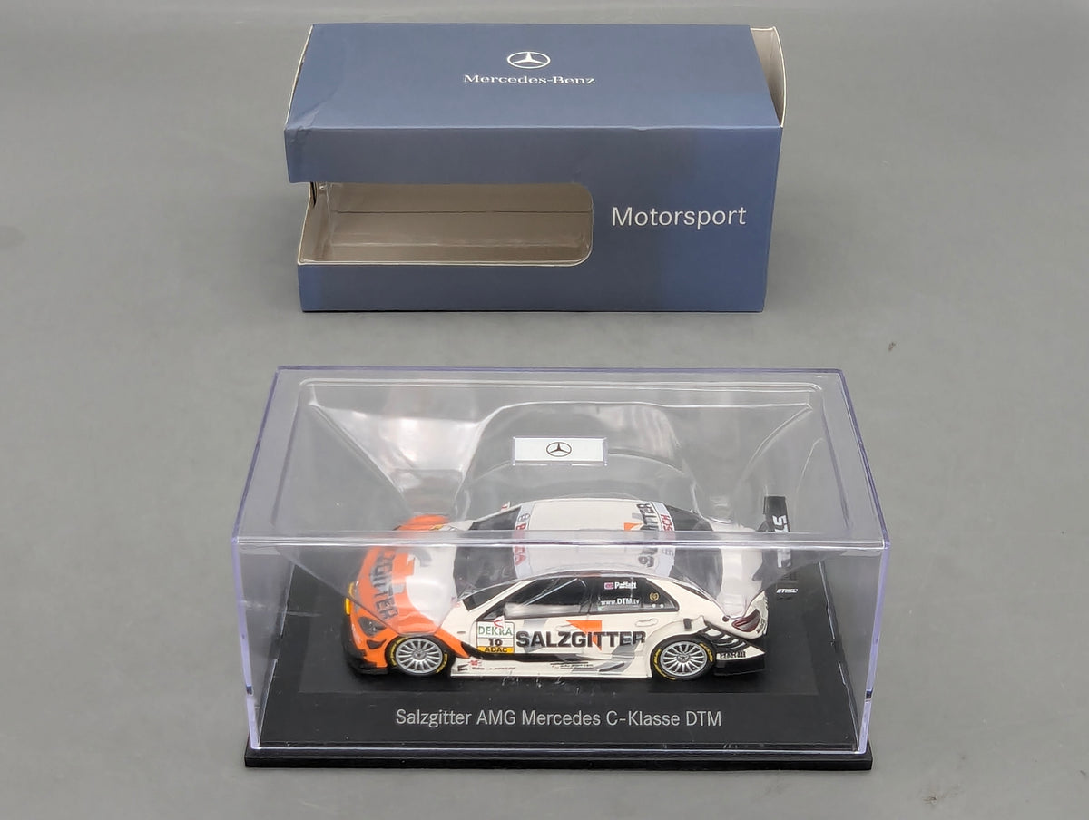 Modellautos 1:43 Minichamps AMG Mercedes C Klasse DTM 2009 #10 Gary Paffett OVP