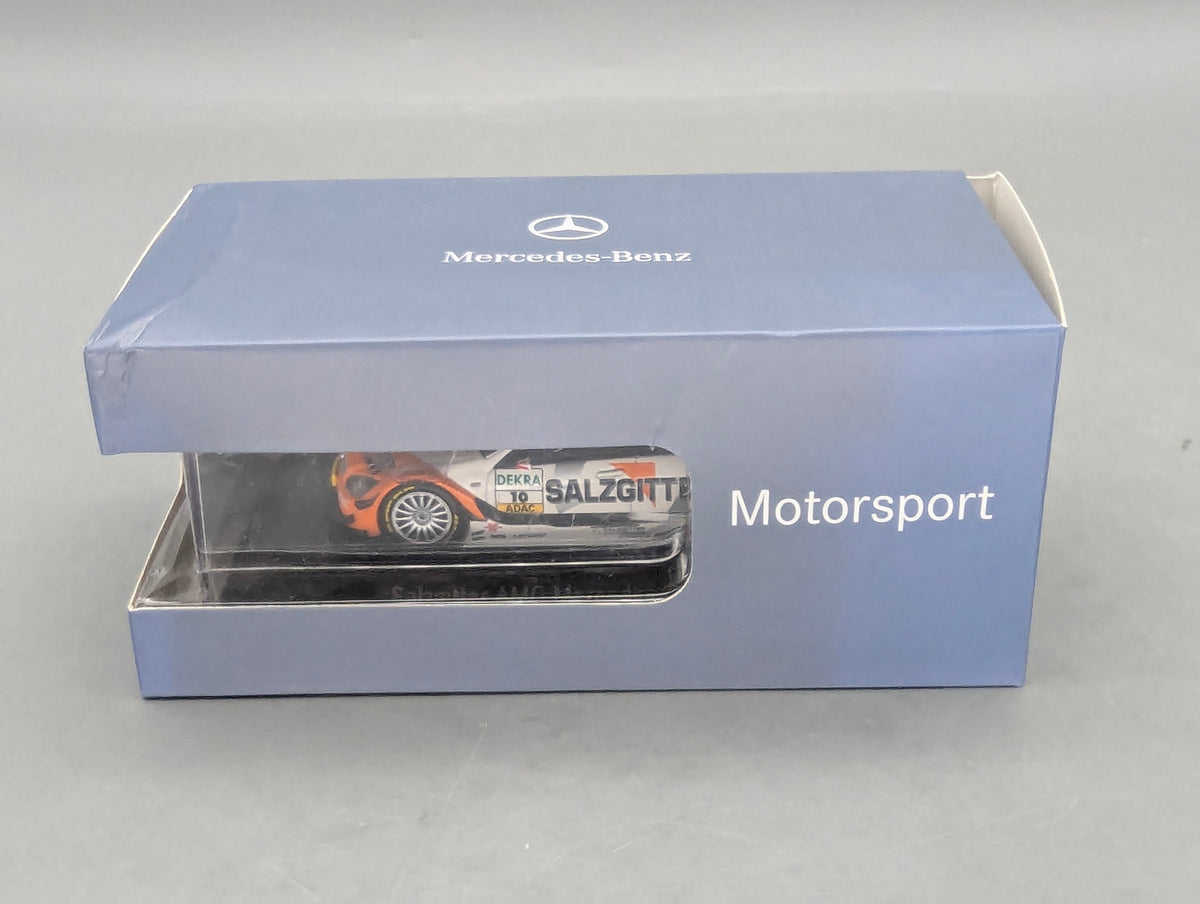 Modellautos 1:43 Minichamps AMG Mercedes C Klasse DTM 2009 #10 Gary Paffett OVP