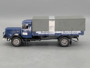 LKW Modell 1:43 Minichamps Buessing 8000 S Canvas Truck Dachser mit OVP