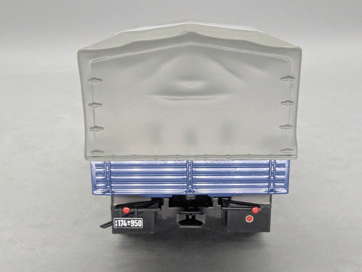 LKW Modell 1:43 Minichamps Buessing 8000 S Canvas Truck Dachser mit OVP