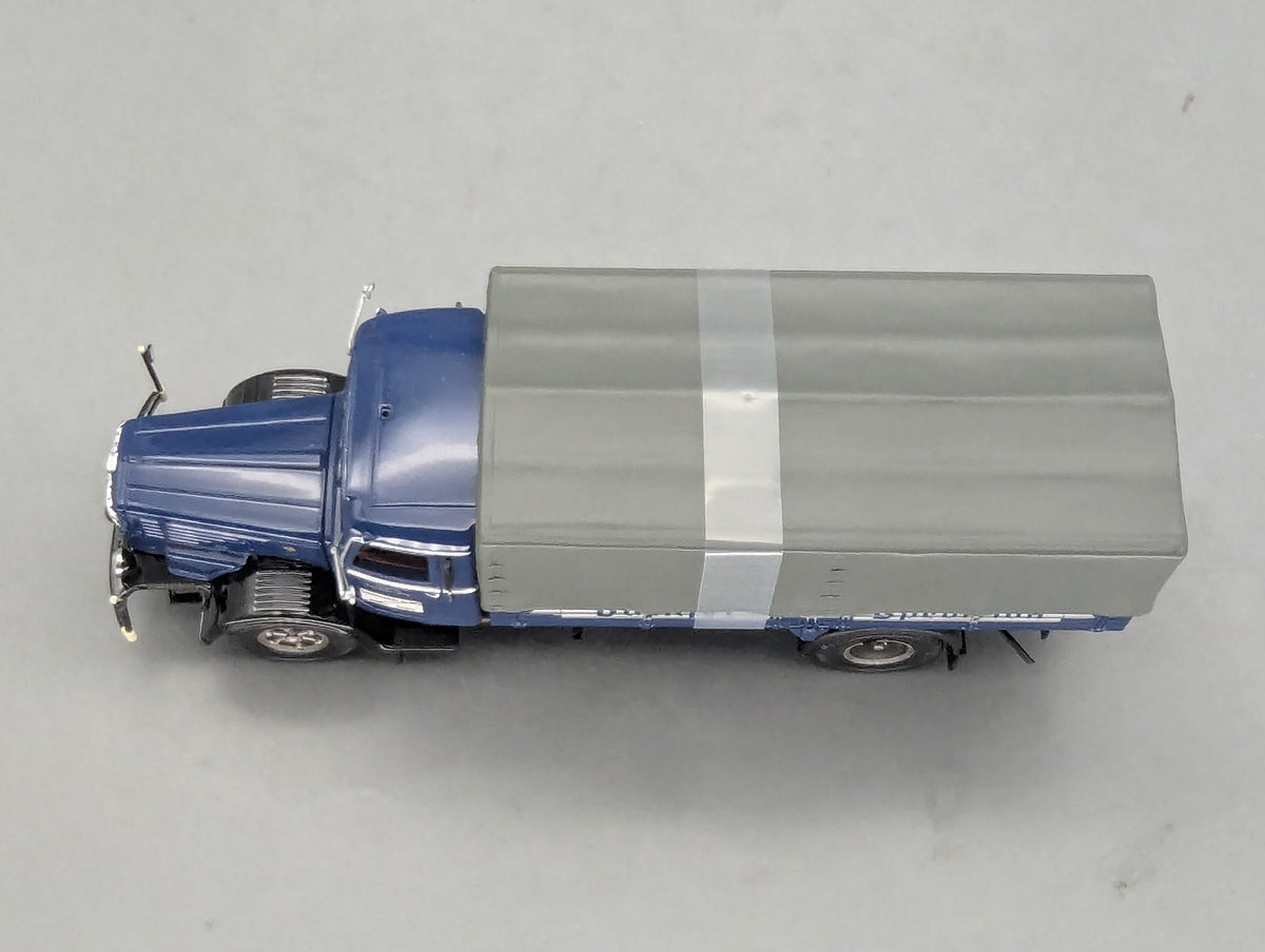 LKW Modell 1:43 Minichamps Buessing 8000 S Canvas Truck Dachser mit OVP