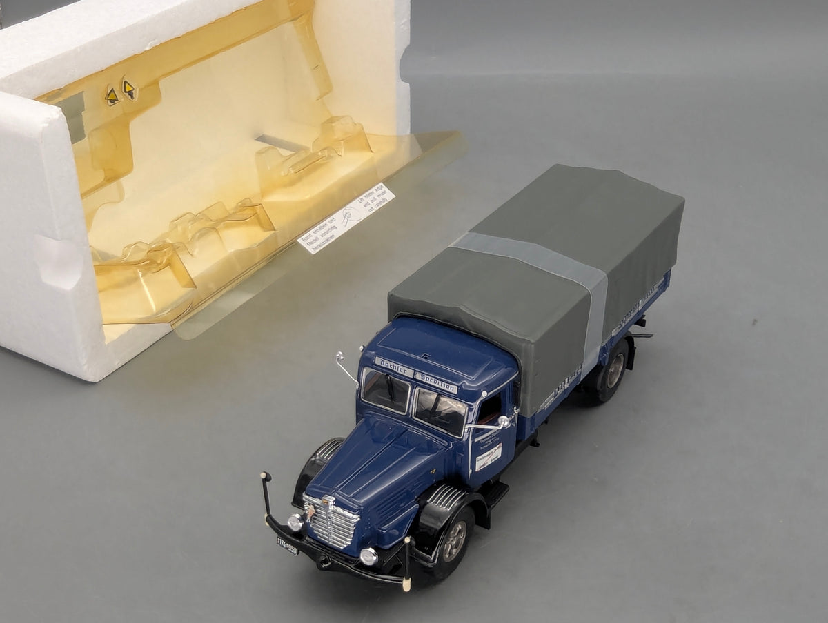 LKW Modell 1:43 Minichamps Buessing 8000 S Canvas Truck Dachser mit OVP
