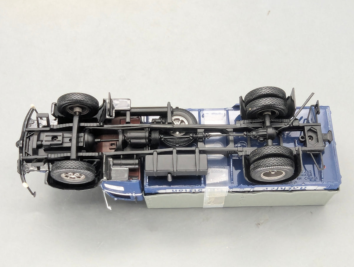 LKW Modell 1:43 Minichamps Buessing 8000 S Canvas Truck Dachser mit OVP