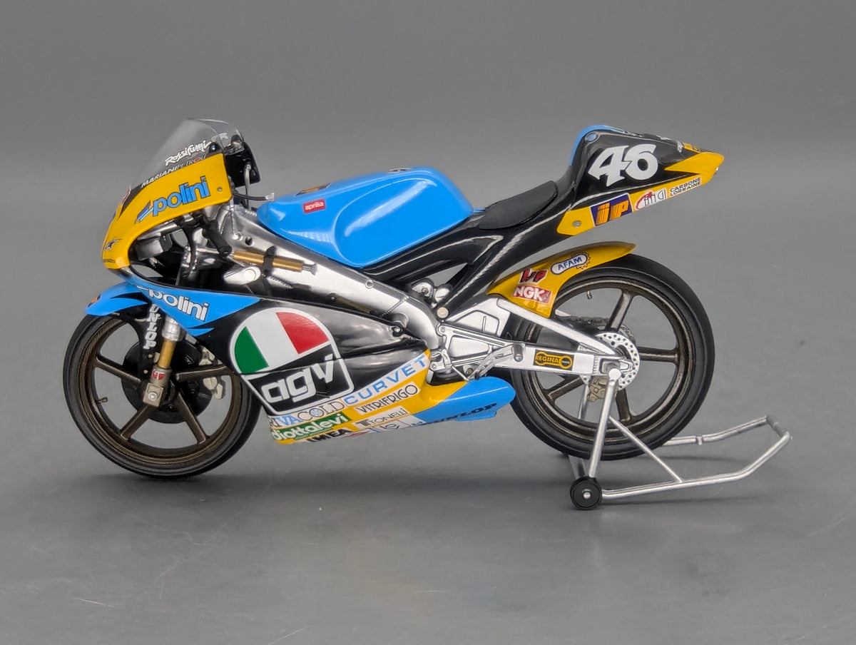Motorrad Modell 1:12 Minichamps Aprilia 125 ccm GP 1996 #46 Valentino Rossi OVP