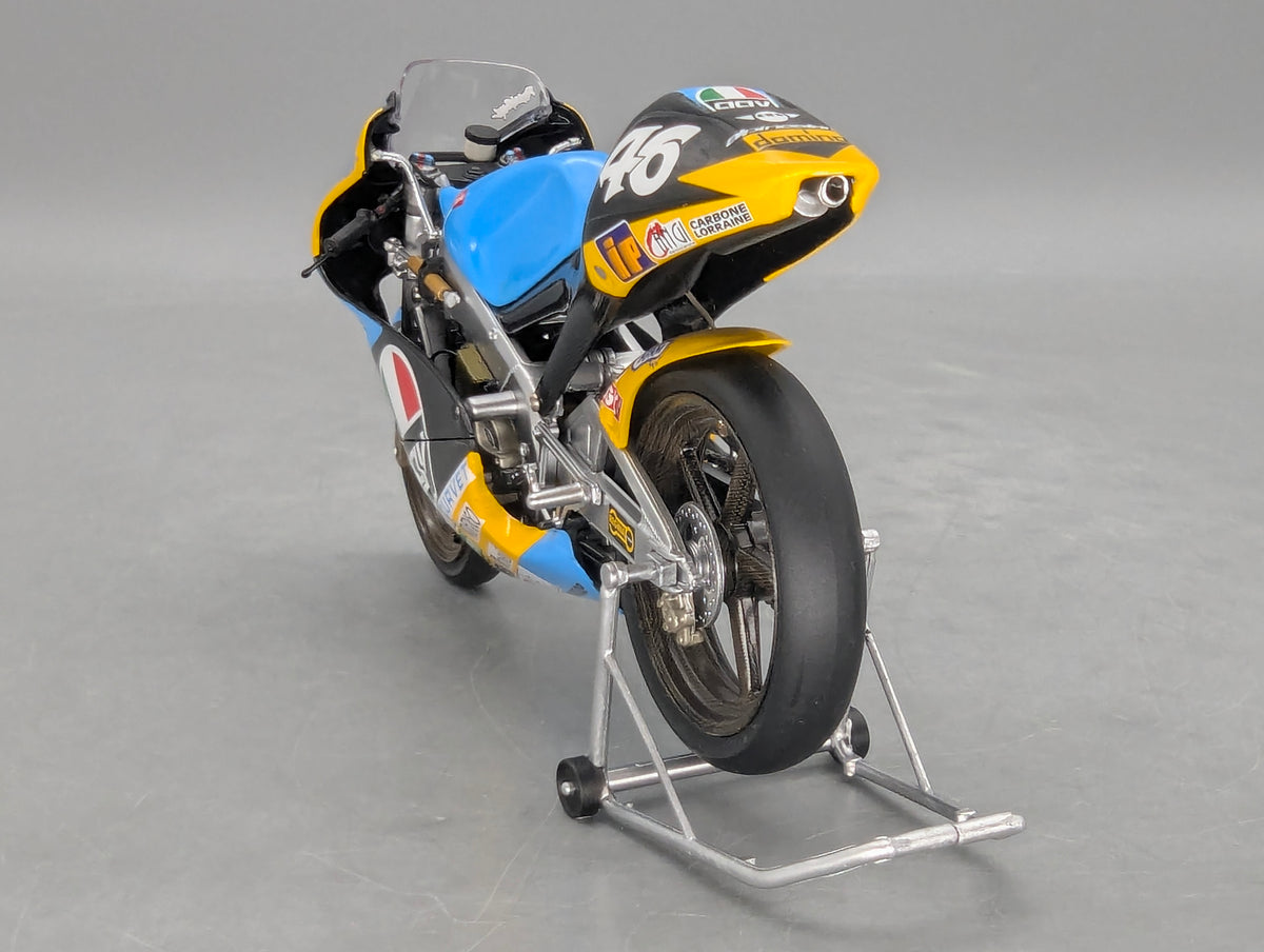Motorrad Modell 1:12 Minichamps Aprilia 125 ccm GP 1996 #46 Valentino Rossi OVP