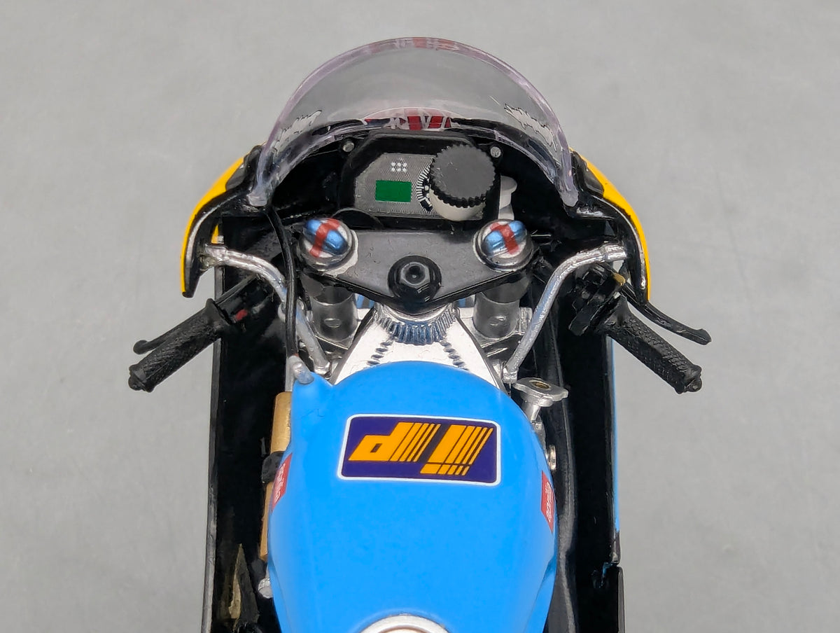 Motorrad Modell 1:12 Minichamps Aprilia 125 ccm GP 1996 #46 Valentino Rossi OVP