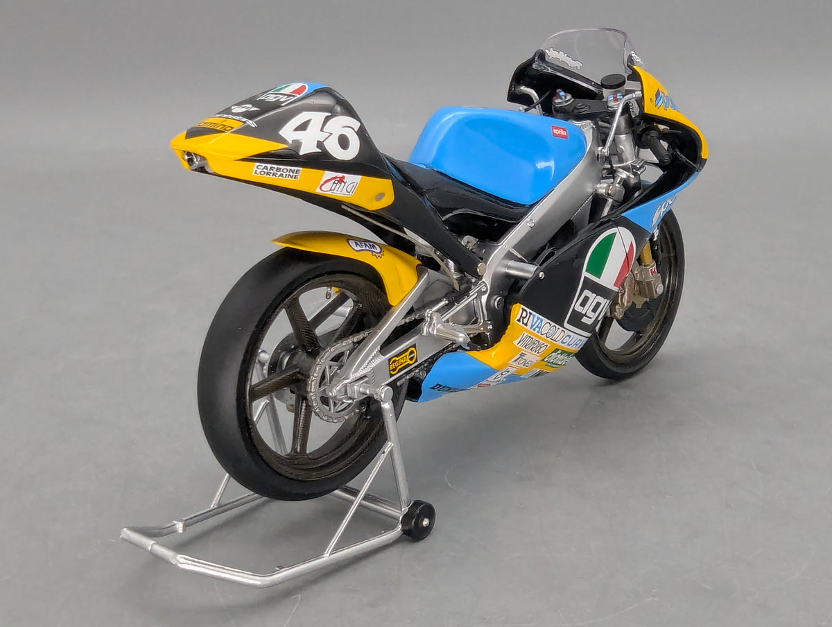 Motorrad Modell 1:12 Minichamps Aprilia 125 ccm GP 1996 #46 Valentino Rossi OVP