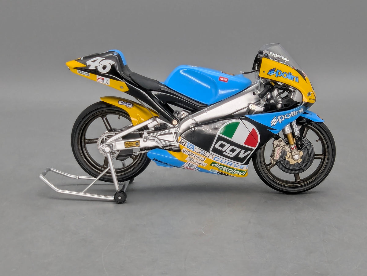 Motorrad Modell 1:12 Minichamps Aprilia 125 ccm GP 1996 #46 Valentino Rossi OVP