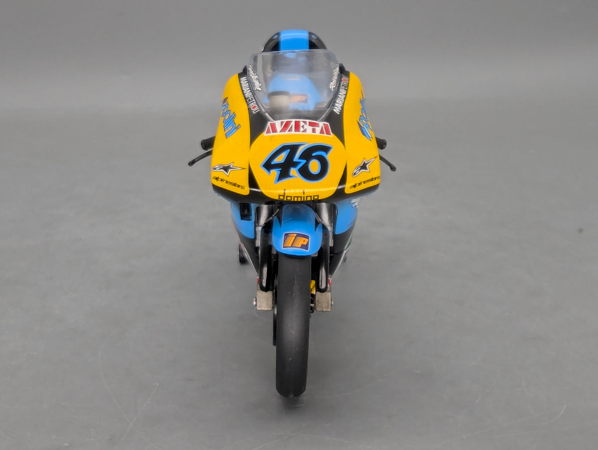 Motorrad Modell 1:12 Minichamps Aprilia 125 ccm GP 1996 #46 Valentino Rossi OVP
