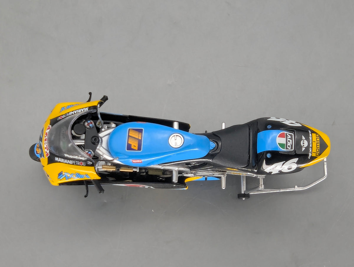Motorrad Modell 1:12 Minichamps Aprilia 125 ccm GP 1996 #46 Valentino Rossi OVP