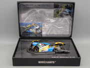 Motorrad Modell 1:12 Minichamps Aprilia 125 ccm GP 1996 #46 Valentino Rossi OVP
