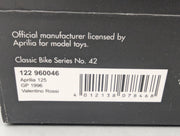 Motorrad Modell 1:12 Minichamps Aprilia 125 ccm GP 1996 #46 Valentino Rossi OVP