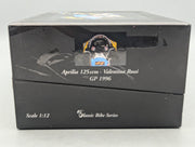 Motorrad Modell 1:12 Minichamps Aprilia 125 ccm GP 1996 #46 Valentino Rossi OVP