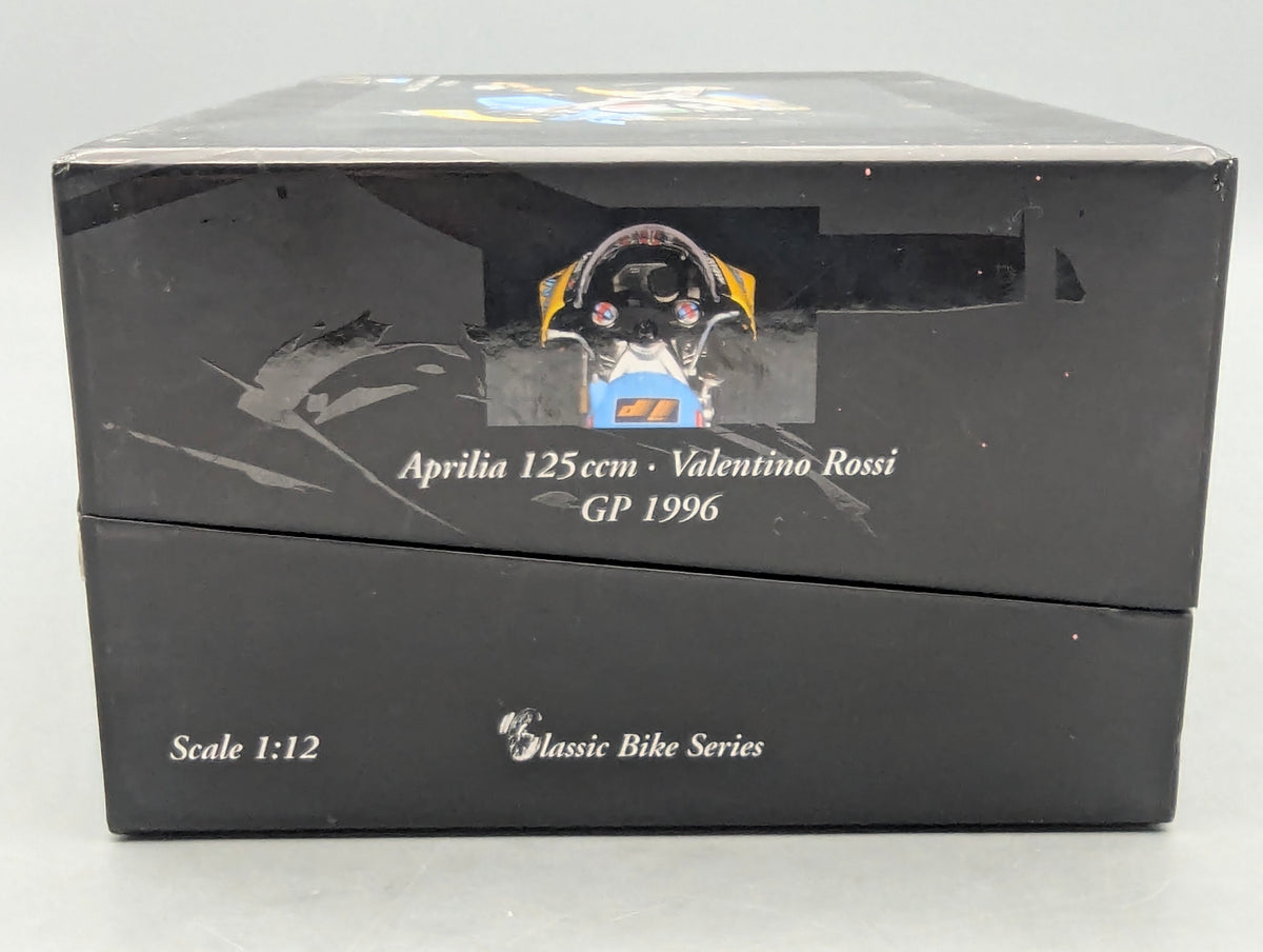 Motorrad Modell 1:12 Minichamps Aprilia 125 ccm GP 1996 #46 Valentino Rossi OVP
