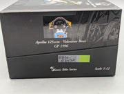 Motorrad Modell 1:12 Minichamps Aprilia 125 ccm GP 1996 #46 Valentino Rossi OVP