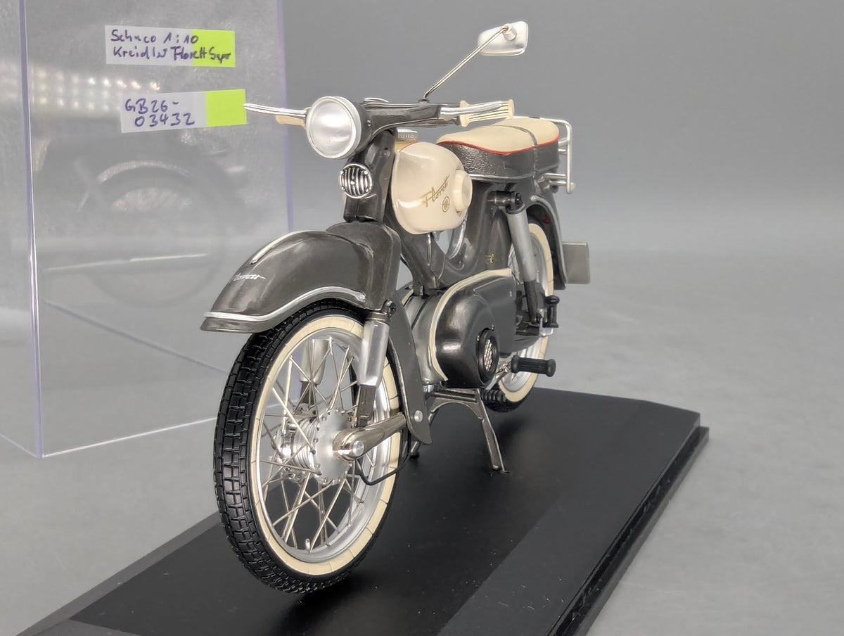 Motorrad Modell 1:10 Schuco Kreidler Florett Super ohne Beinschild mit OVP