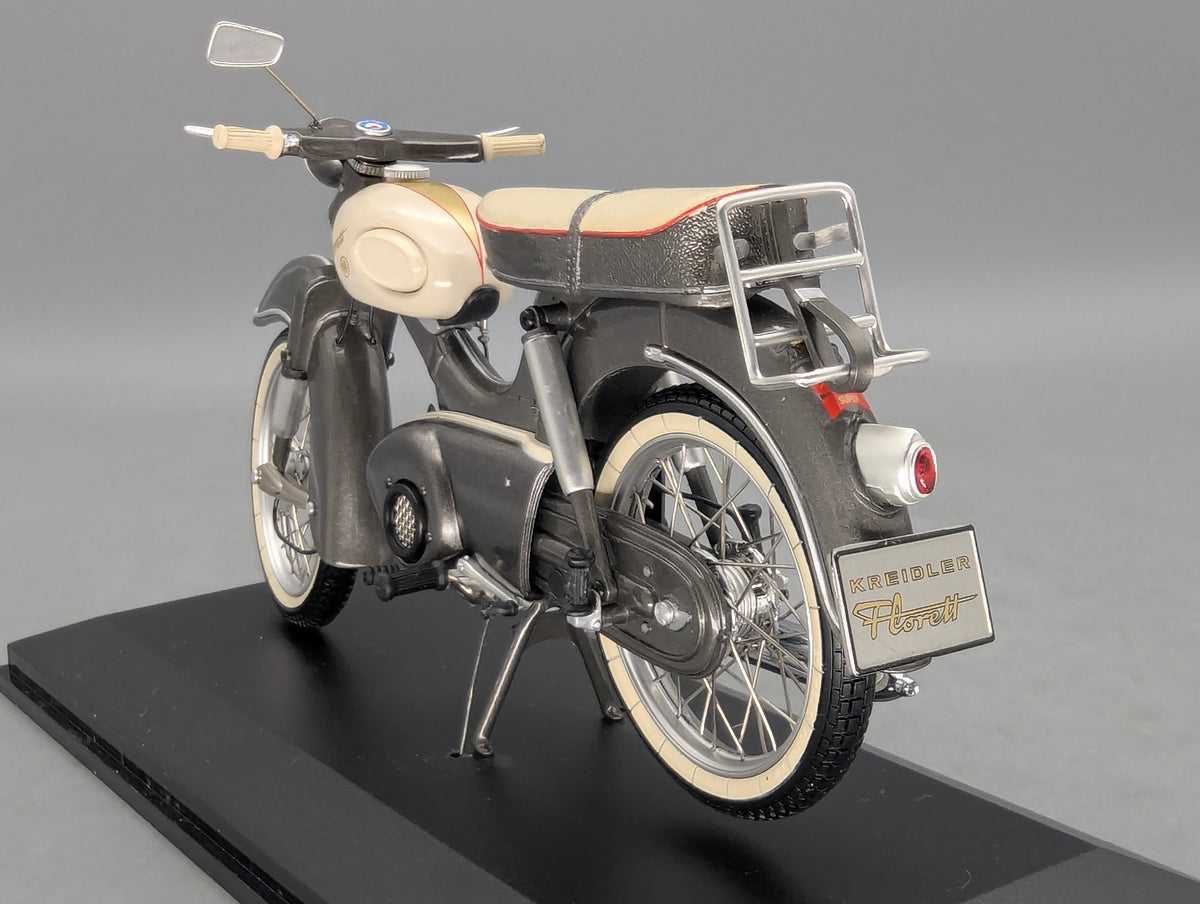 Motorrad Modell 1:10 Schuco Kreidler Florett Super ohne Beinschild mit OVP