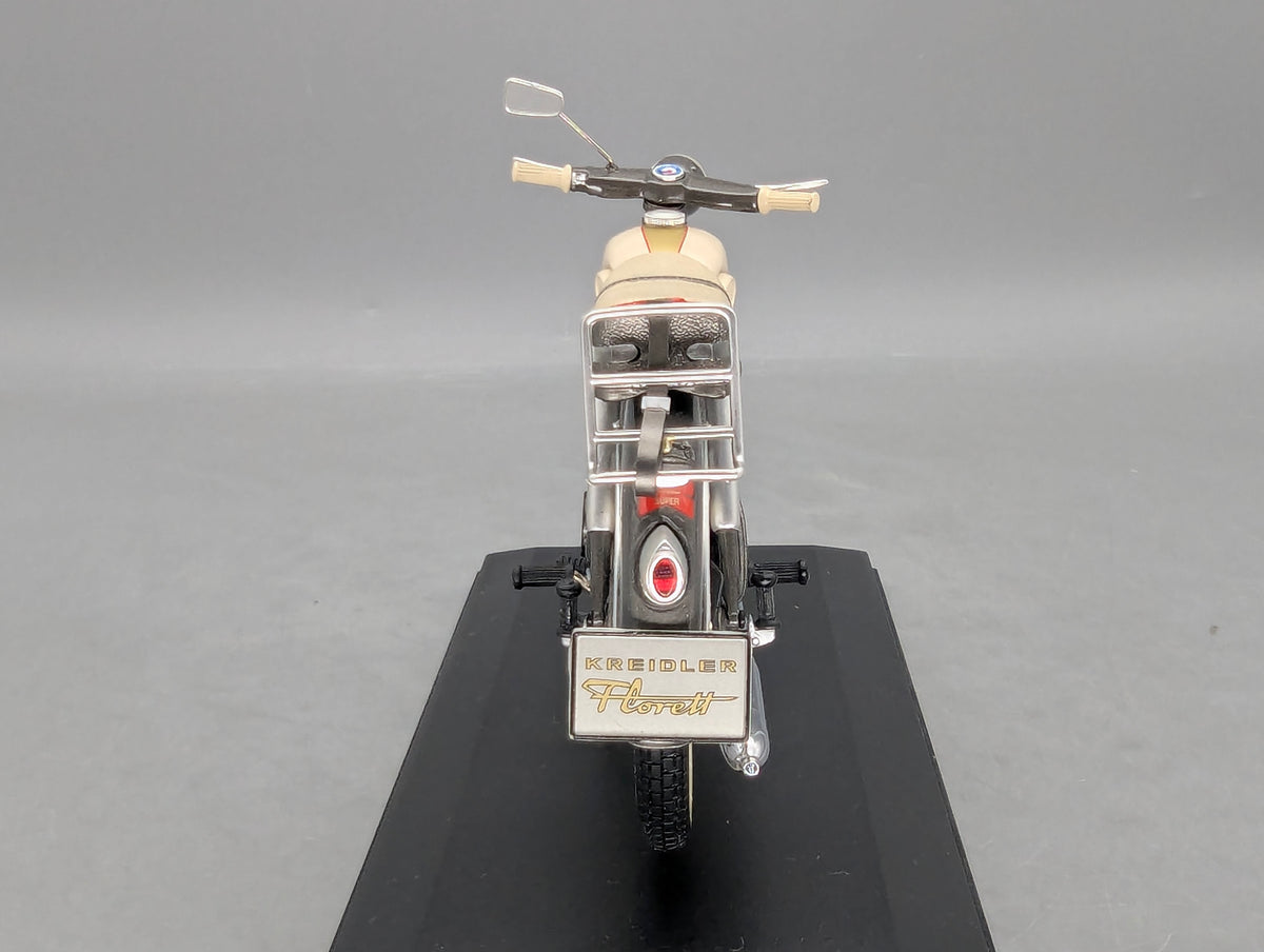 Motorrad Modell 1:10 Schuco Kreidler Florett Super ohne Beinschild mit OVP