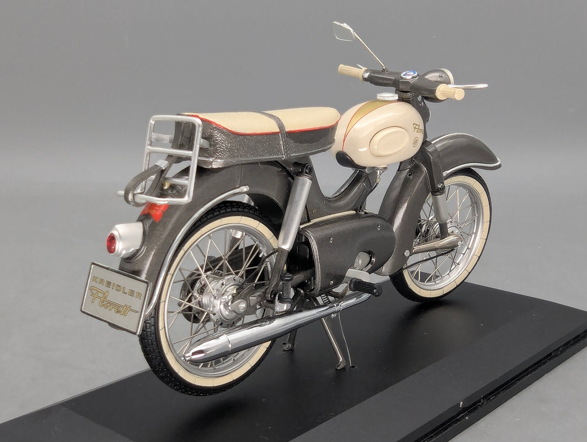 Motorrad Modell 1:10 Schuco Kreidler Florett Super ohne Beinschild mit OVP