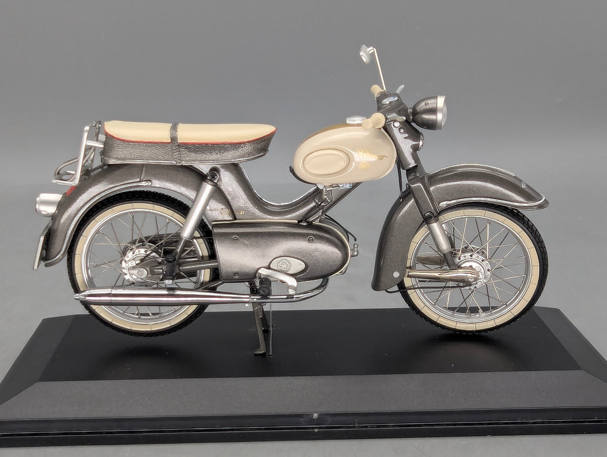 Motorrad Modell 1:10 Schuco Kreidler Florett Super ohne Beinschild mit OVP