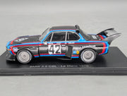 Modellautos 1:43 Hachette nicht Spark BMW 3.5 CSL 24h Le Mans 1976 #42 Grohs u.A
