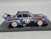Modellautos 1:43 Hachette nicht Spark BMW 3.5 CSL 24h Le Mans 1976 #42 Grohs u.A