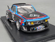 Modellautos 1:43 Hachette nicht Spark BMW 3.5 CSL 24h Le Mans 1976 #42 Grohs u.A