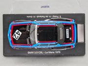 Modellautos 1:43 Hachette nicht Spark BMW 3.5 CSL 24h Le Mans 1976 #42 Grohs u.A