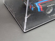 Modellautos 1:43 Hachette nicht Spark BMW 3.5 CSL 24h Le Mans 1976 #42 Grohs u.A