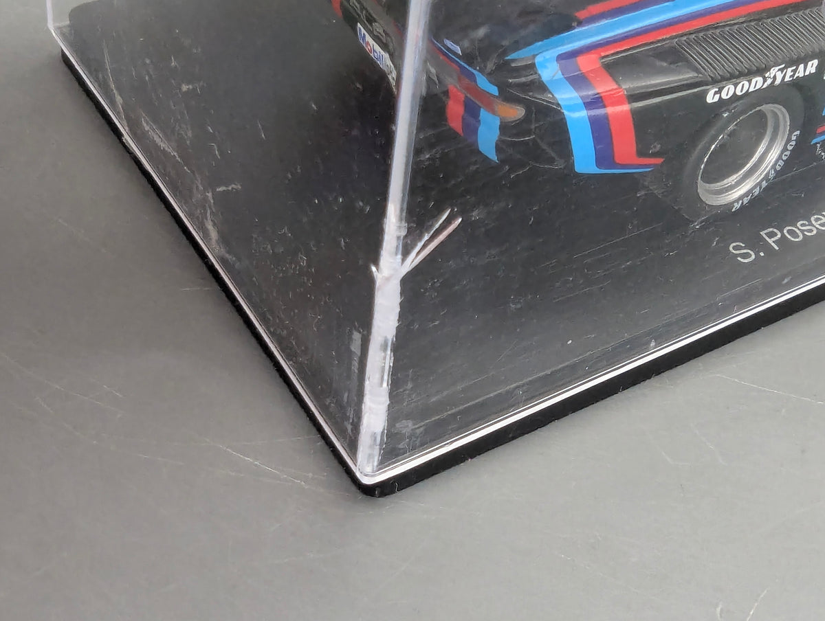 Modellautos 1:43 Hachette nicht Spark BMW 3.5 CSL 24h Le Mans 1976 #42 Grohs u.A